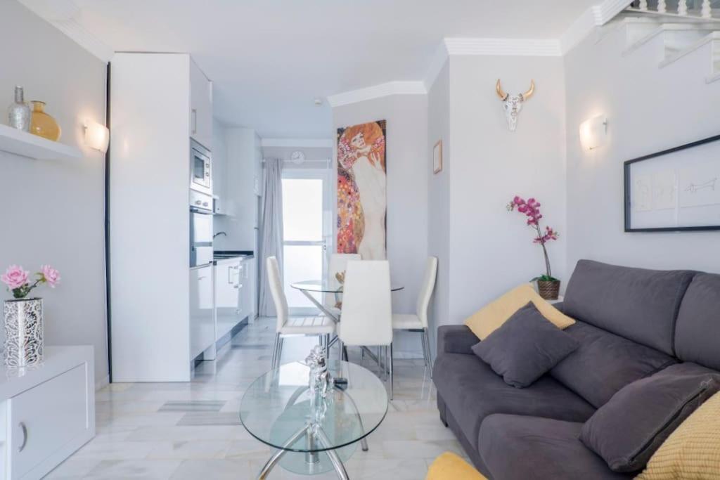 Casa Silvia Marbella- Plaza, Slonce, Spokoj I Golf المظهر الخارجي الصورة